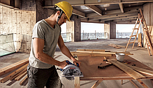 Професійна дискова пила Bosch GKS 140 : 1400 Вт, диск 184 мм (06016B3020), фото 5