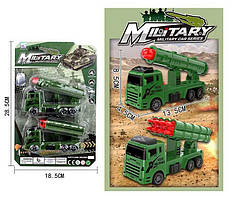 Набір спецтехніки 669 A4 (192/2) військова техніка, без механізмів, на листі