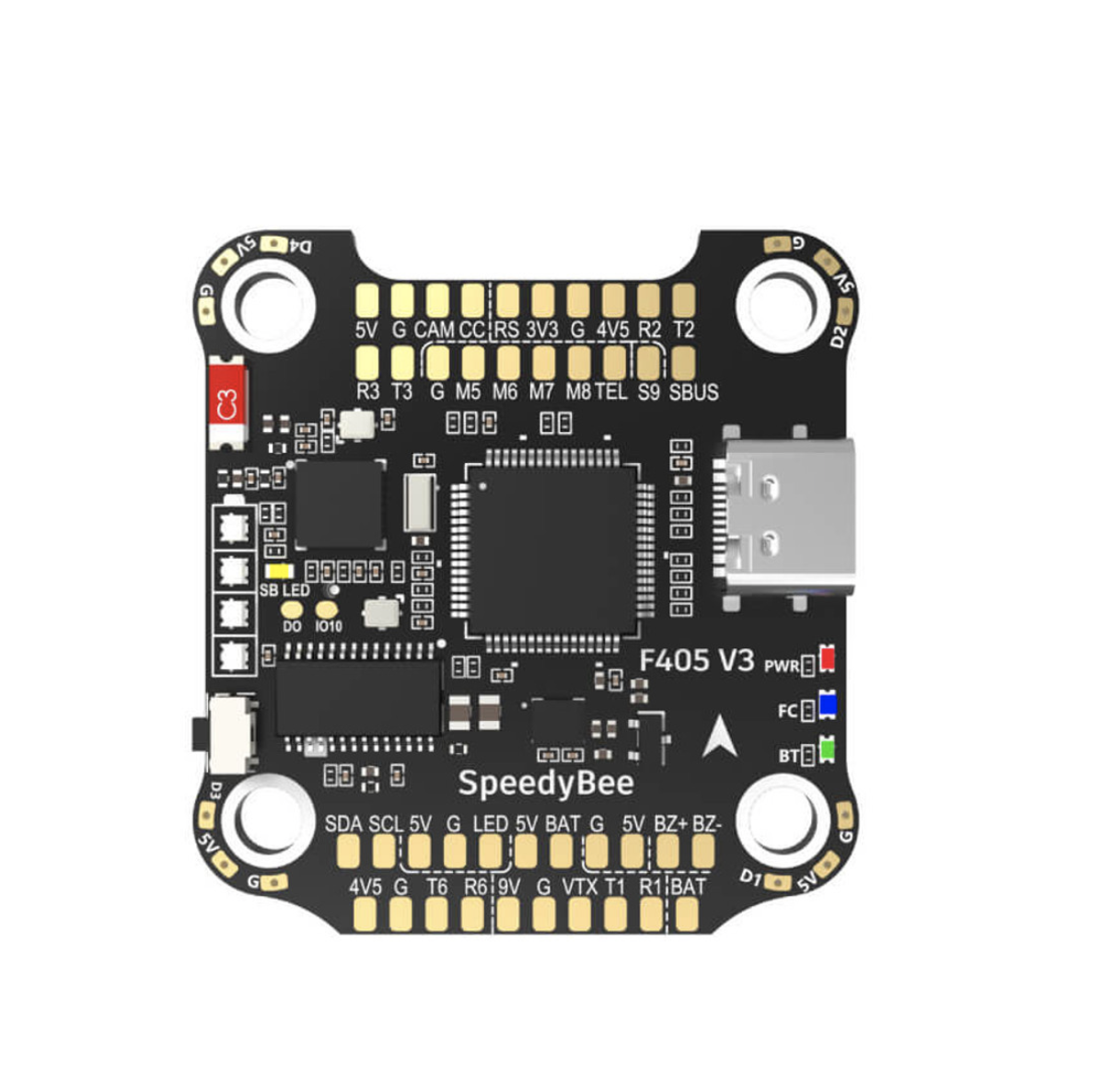 Контролер польоту SpeedyBee F405 V3 30x30 мм