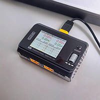 Зарядное устройство toolkitrc m6d для зарядки аккумулятора квадрокоптера Зарядное устройство xt60 с адаптером