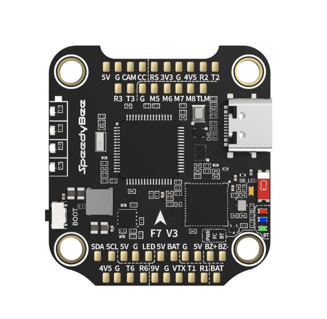 Контролер польоту SpeedyBee F7 V3 Wi-Fi/Bluetooth 30x30 мм