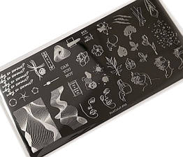 Пластина для стемпінга RichColor 088