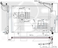 Радиатор кондиционера Ford Fiesta VI / B-Max (Nissens) FP 28 K092-NS