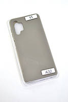 Чехол для телефона Samsung A32 (4G) Silicone Original FULL №11 Dark olive (4you)