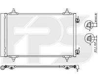 Радиатор CITROEN_JUMPY 07-, FIAT_SCUDO 07-, PEUGEOT_EXPERT 07-