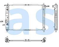 Радиатор кондиционера Chevrolet Aveo FP 17 A697-KY 96816483 96443477 96817344 61645 32430 LRCCHAV05125