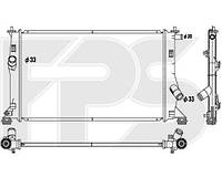 Радиатор охлаждения двигателя Mazda 3 BK / 5 CW (Koyorad) FP 44 A1382-KY