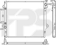 Радиатор TOYOTA_LAND CRUISER PRADO 03-09 (J12)