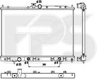 Радиатор охлаждения двигателя Mitsubishi Outlander I (Koyorad) FP 48 A1369-KY