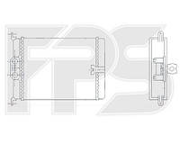 Радиатор печки Mercedes-Benz S-class W140 (AVA) FP 46 N123-AV