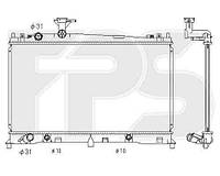 Радиатор охлаждения двигателя Mazda 6 GG / GY (AVA) FP 44 A970-AV