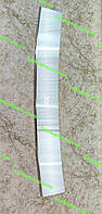 Накладка на Бампер с загибом PEUGEOT 308 SW *2011-2013 год Пежо Универсал Премиум Нержавейка с логотипом