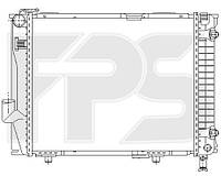 Радиатор охлаждения двигателя Mercedes-Benz E-class W124 (AVA) FP 46 A983-AV