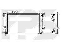 Радиатор охлаждения двигателя CHRYSLER VOYAGER 1996-2000
