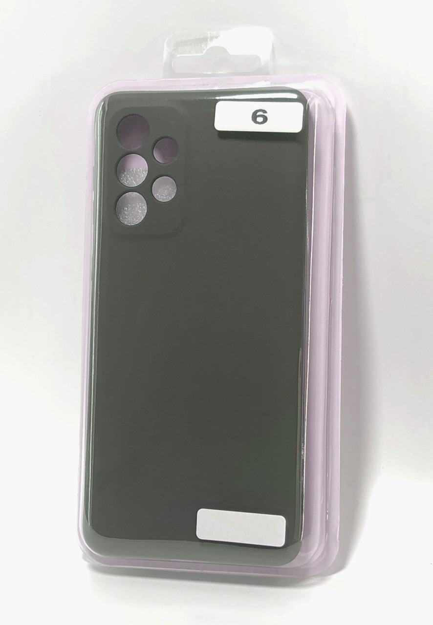 Чохол для телефону Samsung A23(4G) Silicone Original FULL №6 Cocoa (4you)