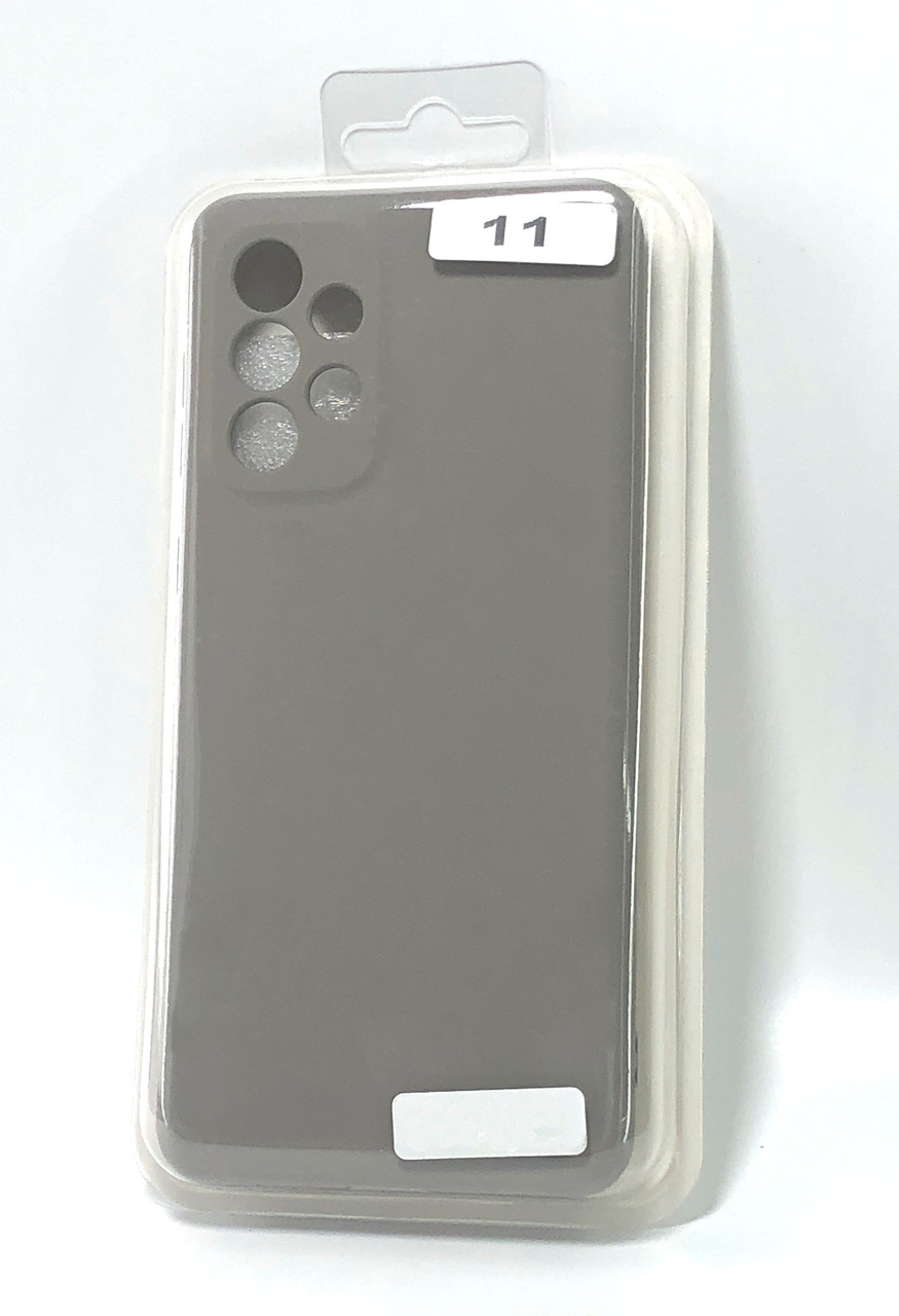 Чохол для телефону Samsung A23 (4G) Silicone Original FULL №11 Dark olive (4you)