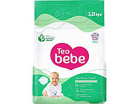 Пральний порошок TEO BEBE 2,25кг Gentle & Clean Aloe