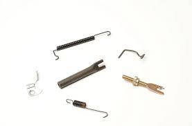 96395381 Рем комплект зад торм колодок Ланос (повний) GM лівий