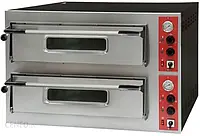 Stalgast Piec Do Pizzy Dwukomorowy 12x32cm Wym Wew 2x 990x690x230mm Wym Zewn 1305x815x745mm ( 781224 )