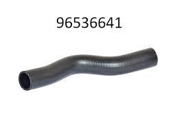 96536641 Патрубок Авео радіат верхній з АКПП (BOSUNG) Корея, фото 1