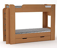Двухъярусная кровать Компанит Твикс-1бук FG, код: 6541285