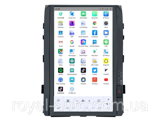 Мультимедіа Android Toyota Land Cruiser 200 GXR VXR Тойота Ленд Крузер головний пристрій магнітолу дисплей, фото 1