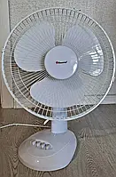Вентилятор настольный Domotec MS-1625 Fan 12", мощность 40W 5106