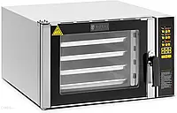 Royal Catering Piec Konwekcyjny - 5000 W - Timer - Funkcja Pary - 4 Tace Rcco-4Tb (RCCO4TB)