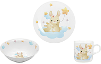 Дитячий набір Limited Edition Bunny, 3 предмети