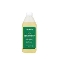 Массажное масло для тела Алоэ Зеленый Чай Aloe Green Tea Thai Oils 1л