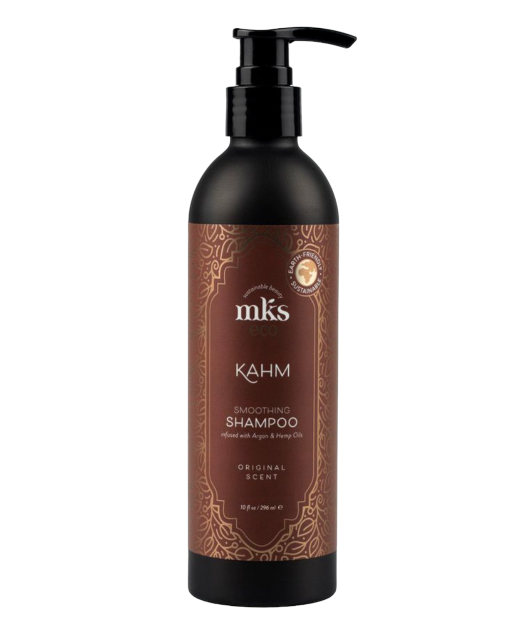 Розгладжуючий шампунь для волосся MKS-ECO Kahm Smoothing Shampoo Original Scent 296 ml, фото 1
