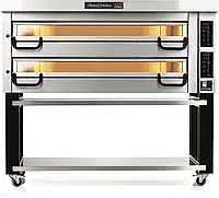 Pizzamaster Piec Do Pizzy Elektryczny Dwukomorowy 2X8X40 Cm Pm 842Ed Modular Rmgastro 00031334