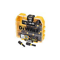 Набор бит DeWALT EXTREME FLEXTORQ, Torx, T20, L= 25 мм, 25 шт, кейс TOUGH CASE (DT70557T)