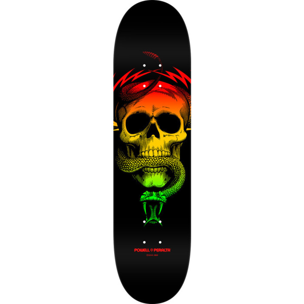 Дека для скейтборда Powell Peralta Mike McGill SAS Rasta Fade 8.0 "