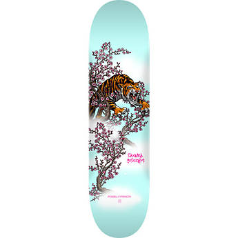 Дека для скейтборда Powell Peralta Sakura Yosozumi Tiger Blue 8.0 "