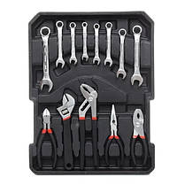 Набір інструментів Kraft&Dele KD314 188 елементів, фото 5