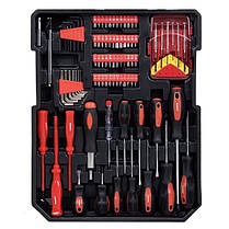 Набір інструментів у валізі Kanwod Task Master 1000 ел., фото 5