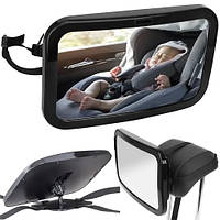 Дзеркало для спостереження за дитиною в автомобілі Iso Trade Xtrobb