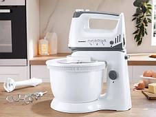 Стаціонарний міксер з чашею SilverCrest SHMS 300 C2, фото 3