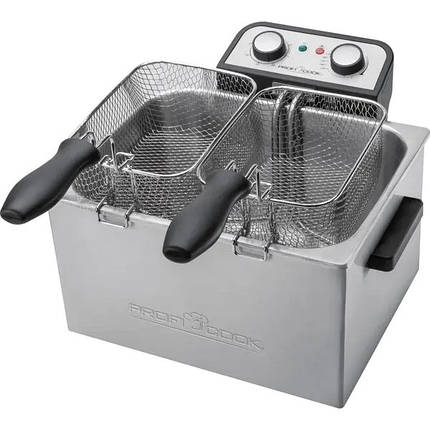 Фритюрниця ProfiCook PC-FR 1038 4 л, 3 сітки, фото 1