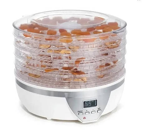 Сушарка електрична для овочів і фруктів Ambiano 95206 , 350 Вт, фото 1