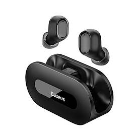 Бездротові навушники BASEUS BOWIE EZ10 (чорний)