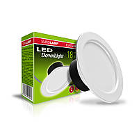 Светильник Eurolamp Downlight серии "E" 18W 4 (LED-DLR-18/4(Е))