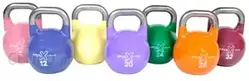 Гантелі (гирі) Apus Sport Kettlebell Turniejowy 36Kg