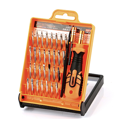 Набір інструментів Jakemy JM-8101 33 в 1 для ремонту електротехніки