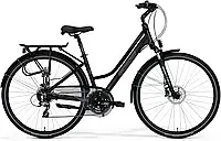 Велосипед Merida Freeway 9200 Lady Disc Semimatt Black Gray 28 2023