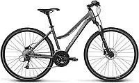 Велосипед Kross Evado 6.0 28 Grafitowy Czarny Mat 2020