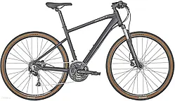 Велосипед crossowy męski Scott Sub Cross 40 Men model 2024 czarny S