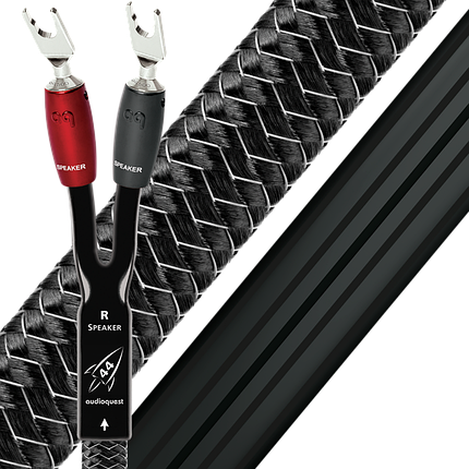 Акустичний кабель AudioQuest Rocket 44 2.0 m SBW BANS SpadeS, фото 1
