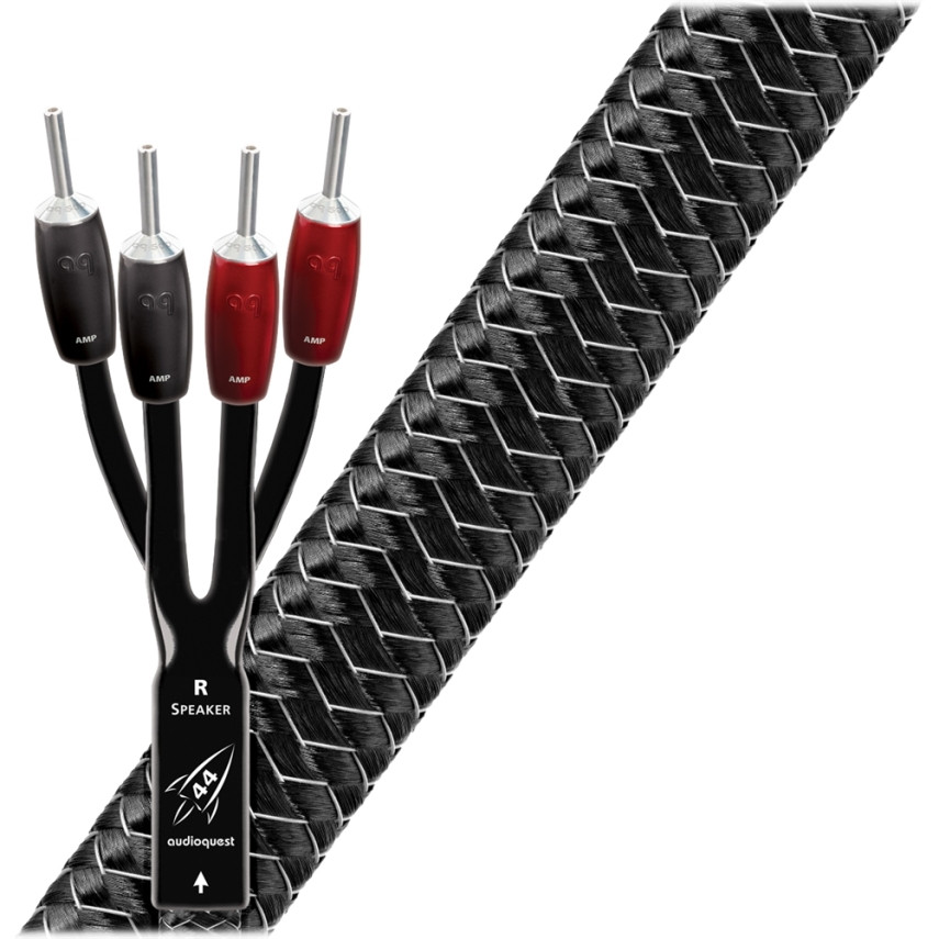 Акустичний кабель AudioQuest Rocket 44 2.5 m SBW BANS